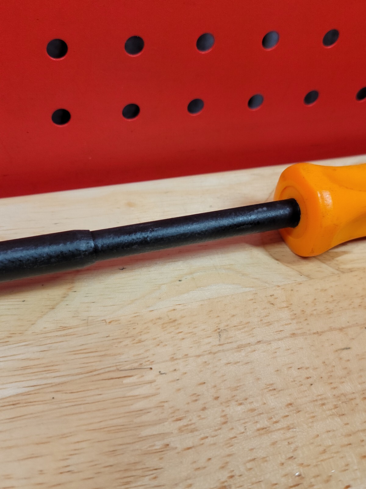Snap-on Tools ORANGE Flat Head Tip Non-Conductive Composite Screwdriver 1000V