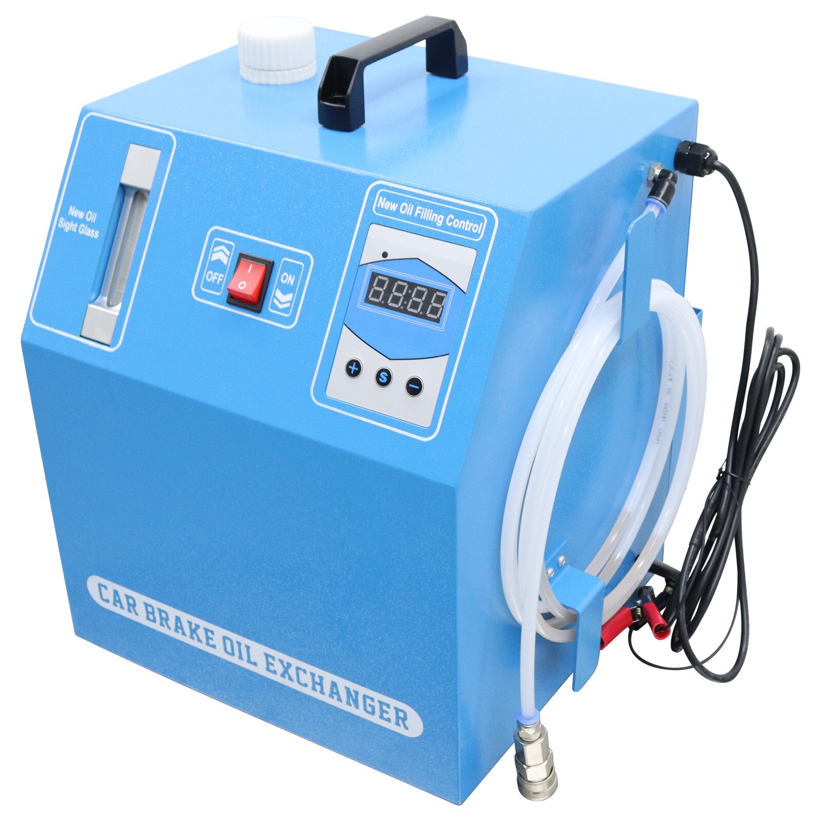 Brake Fluid Changer Machine 12V Automobile Brake Oil Replacement Tool
