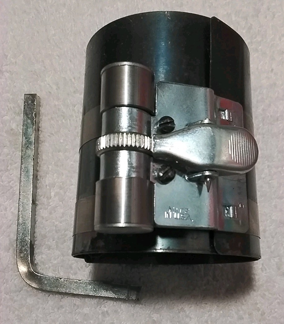 RIMAC 0221 3-1/2″to 7″ HEIGHT 3-3/4″ PISTON RING COMPRESSOR USA 🇺🇸