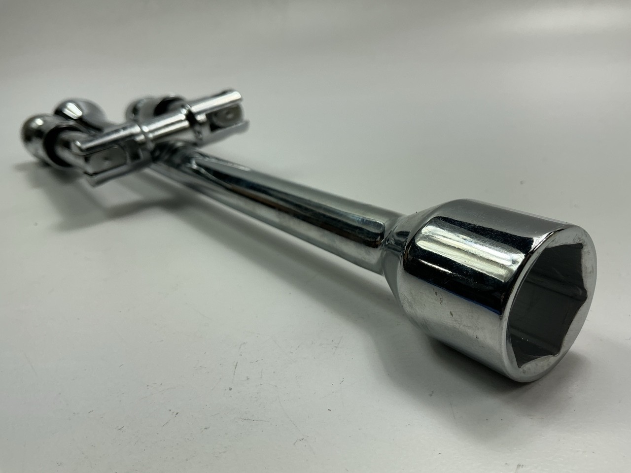 Ken Tool 35633 Folding Chrome Plated Passenger Car 4 Way Lug Wrench