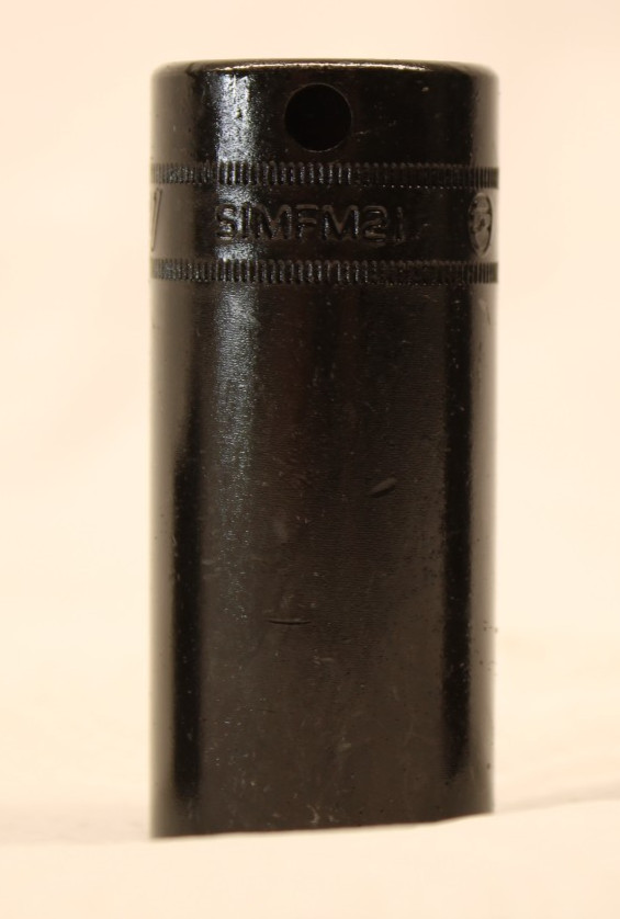 Snap-on Impact Part Number SIMFM21 3/8″ DRIVE 21MM DEEP SOCKET