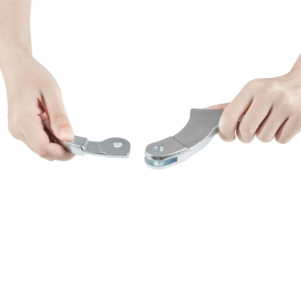 8Pack Adjustable Hook C Pin Spanner Wrench Tool Set Nut Wrench 3/4″ to 6-1/10″