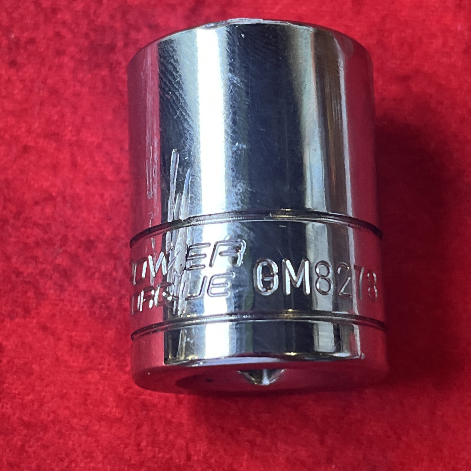 POWER TORQUE GM8278 SHALLOW SOCKET 22MM, 1/2” DRIVE, 12 POINT (tb6.3)