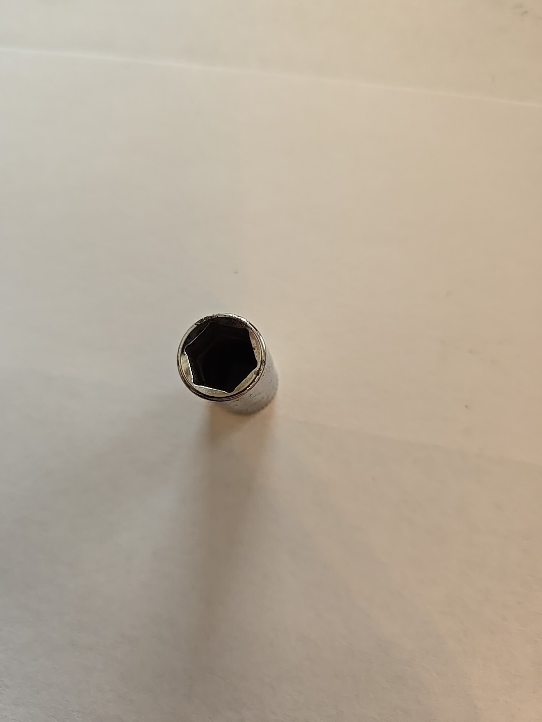 Snap On 1/4″ Drive 9MM 6PT Shallow Chrome Socket TMM9
