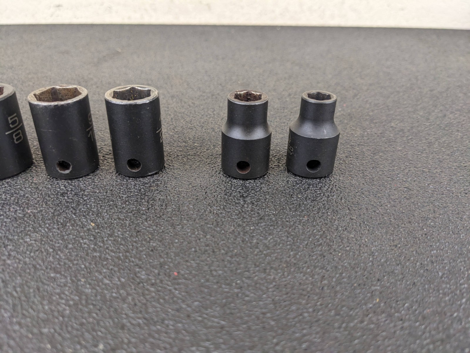 #bo194 Matco ADV 3/8″ Drive SAE Shallow Impact Socket Set