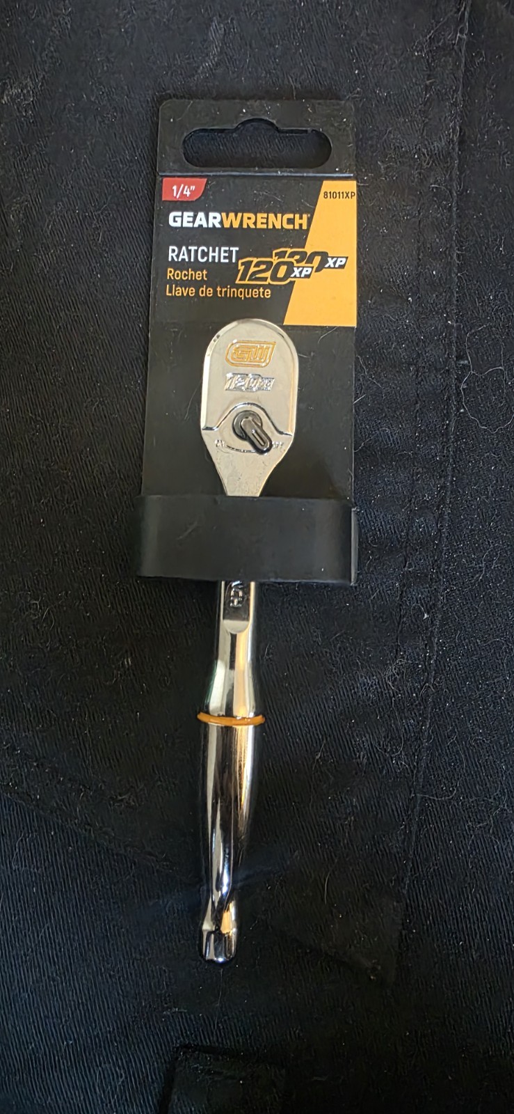 Gearwrench 1/4 Drive Standard Ratchet 120xp 81011XP