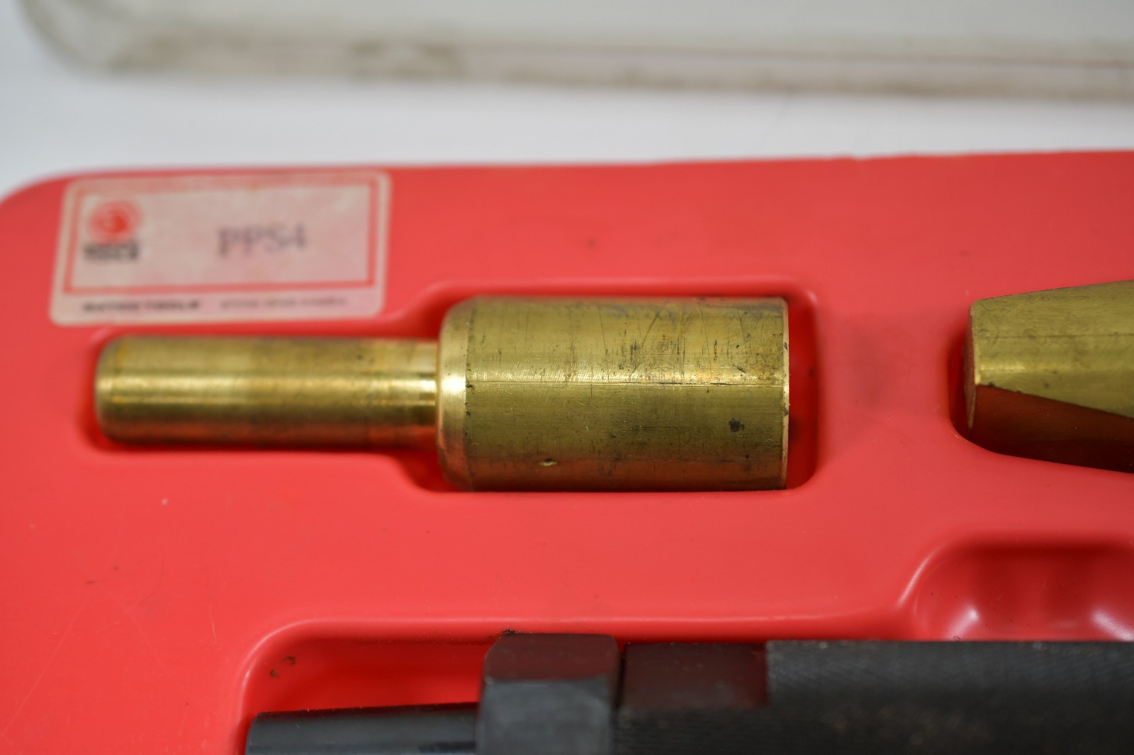 Matco Tools PPS4 4 Piece Poly-Punch Brass Drift Punches with Holder USA O024