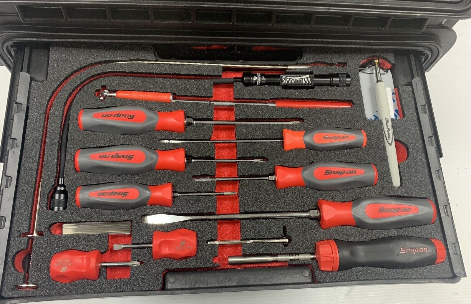 New Snap-on™ GMTK General Mechanic’s Maintenance Military Tool Set Kit 6 Drawer
