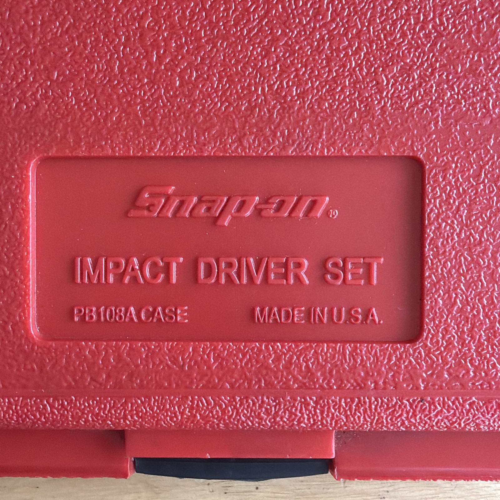 Snap On Tools Hand Impact Driver Set 3/8” Drive 8pc 208EPIT USA READ!