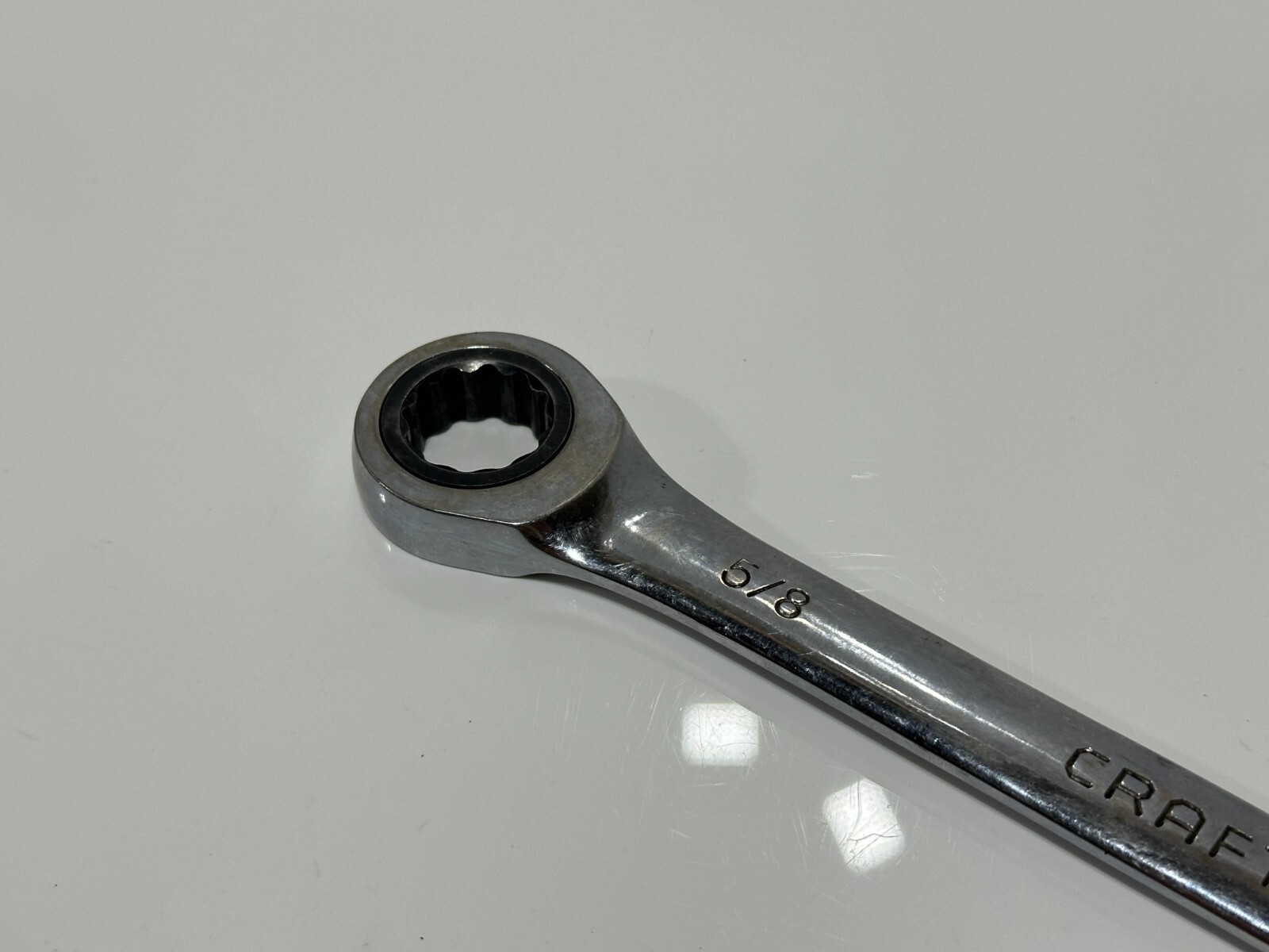 Craftsman Tools 5/8″ SAE Ratcheting Combination Wrench, 42565 – Z – Series