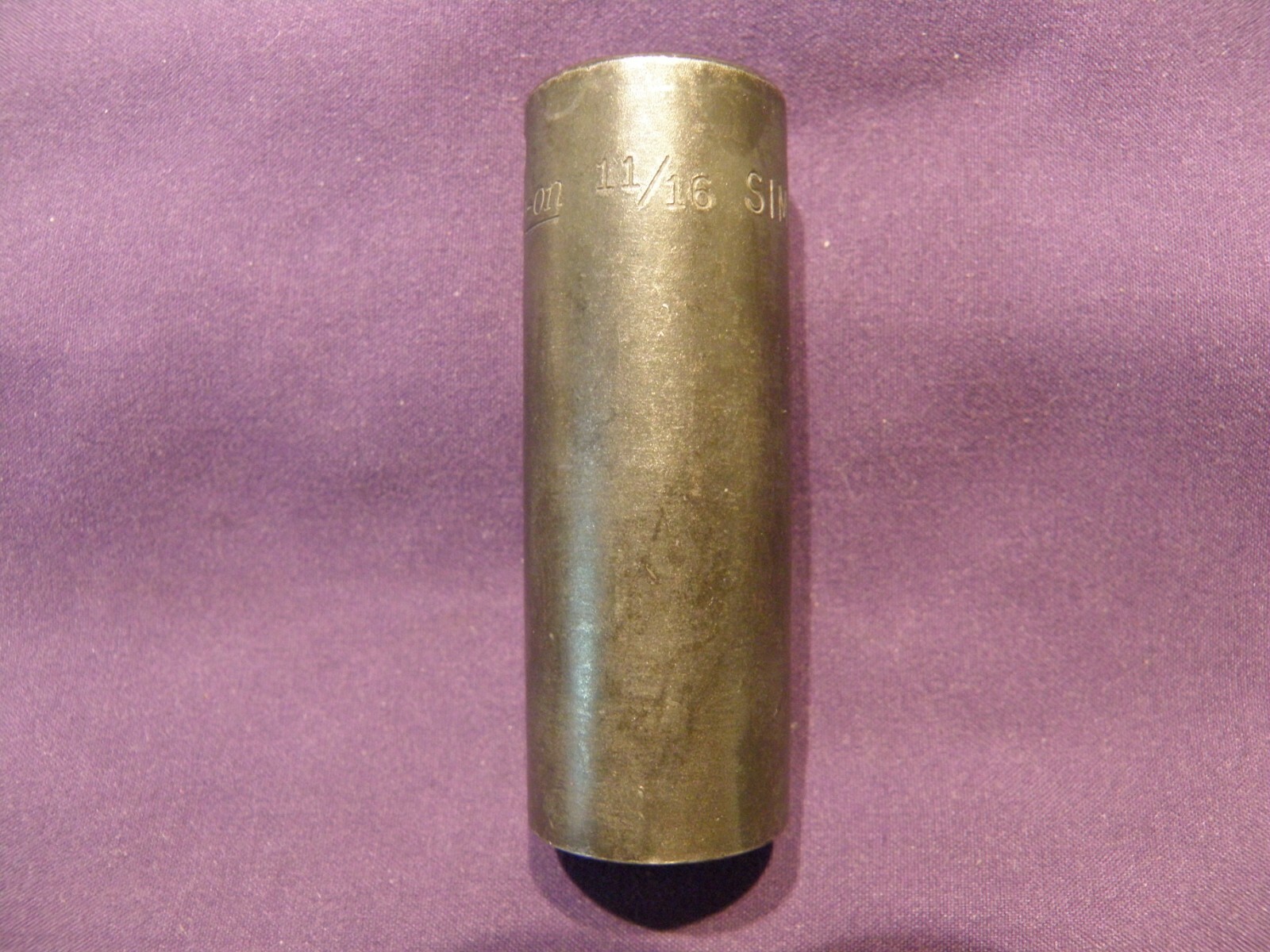 Snap-On 3/8″ Drive, 6 Point, 11/16 Deep Impact Socket. SIMF220 Very Good Cond.