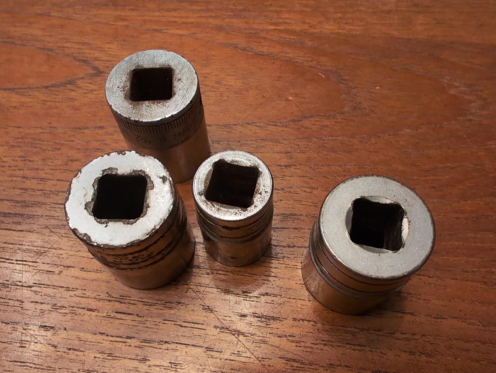 Snap-on Mixed Lot of various 1/2″ Drive Sockets 12pt 6pt Sae
