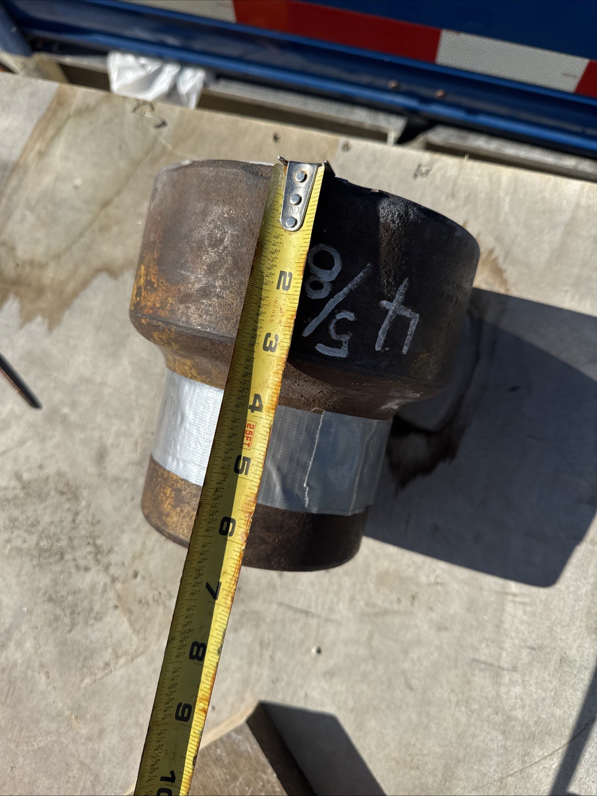 4 5/8 Inch Impact Socket 2.5 Inch Drive 2 1/2 Inch Ingersoll Rand 21h148