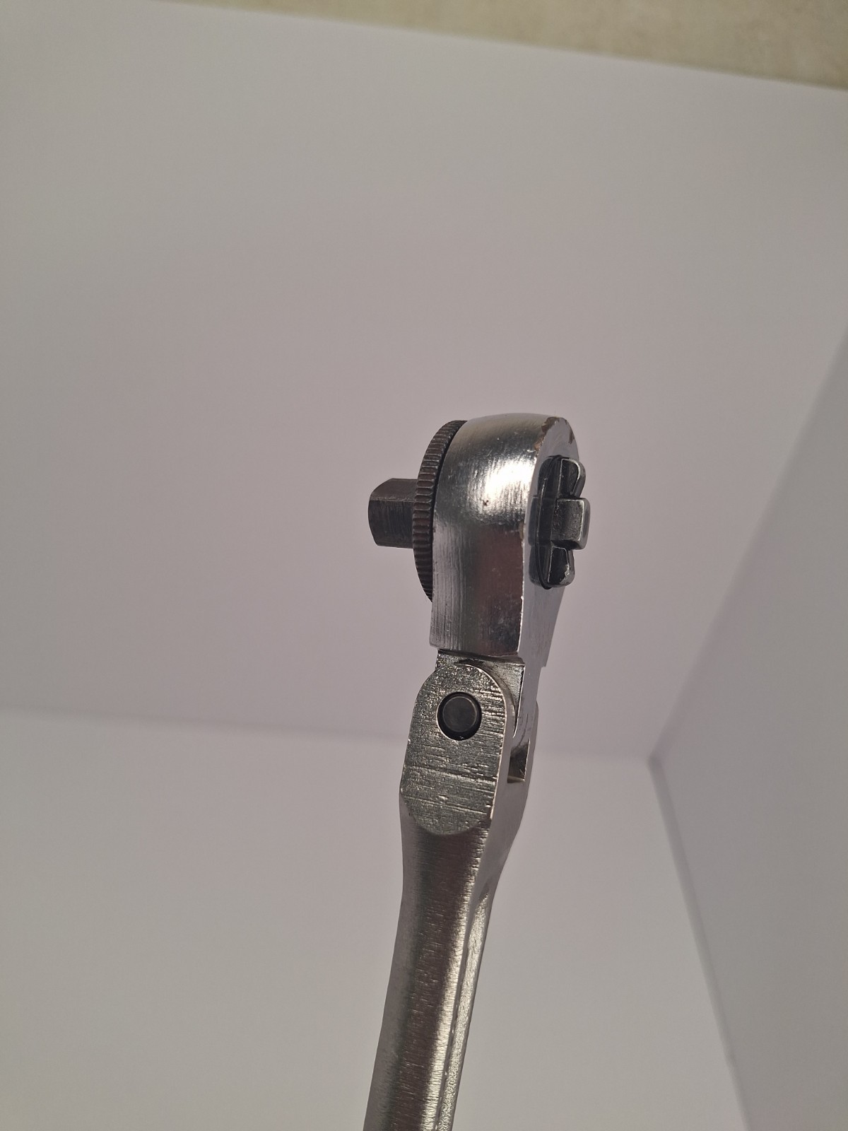 RARE VINTAGE CRAFTSMAN USA RHFT 42794 FLEX HEAD 3/8″ Quick Release Ratchet (C4)