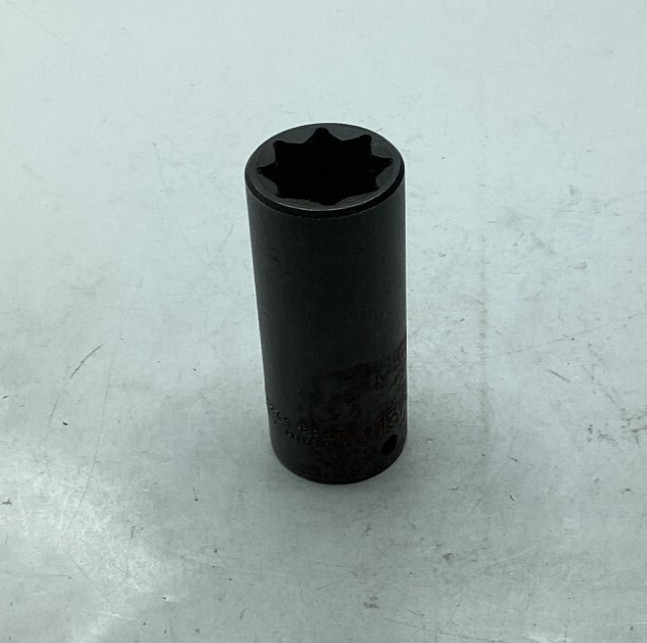 Proto 73265 3/8”Socket Drive And 13/16 Deep Socket 8 Point Double Square
