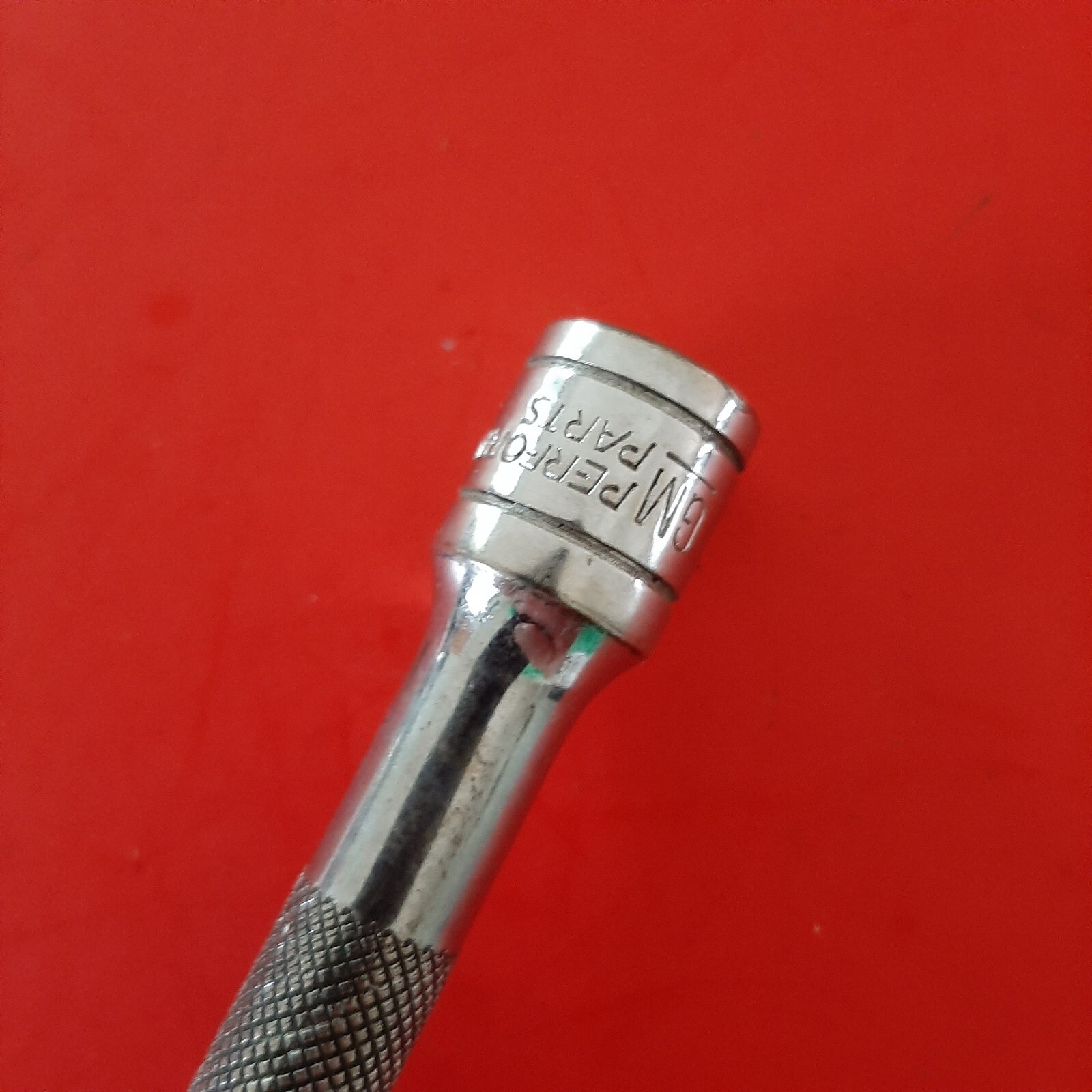 GM Performance Parts 32604 3/8″ Drive 5.75″ Knurled Chrome Socket Extensions