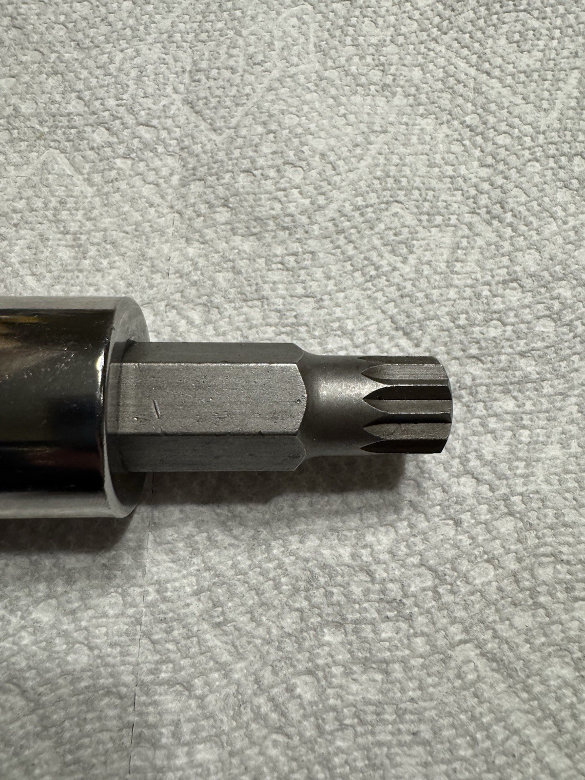 Snap On 1/2″ Drive Metric 18mm TRIPLE SQUARE Socket STSM18E USA