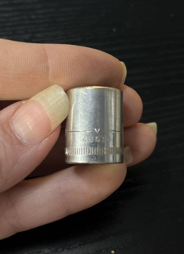 Craftsman USA 13mm Socket 6 Point 1/4″ Drive V 43514