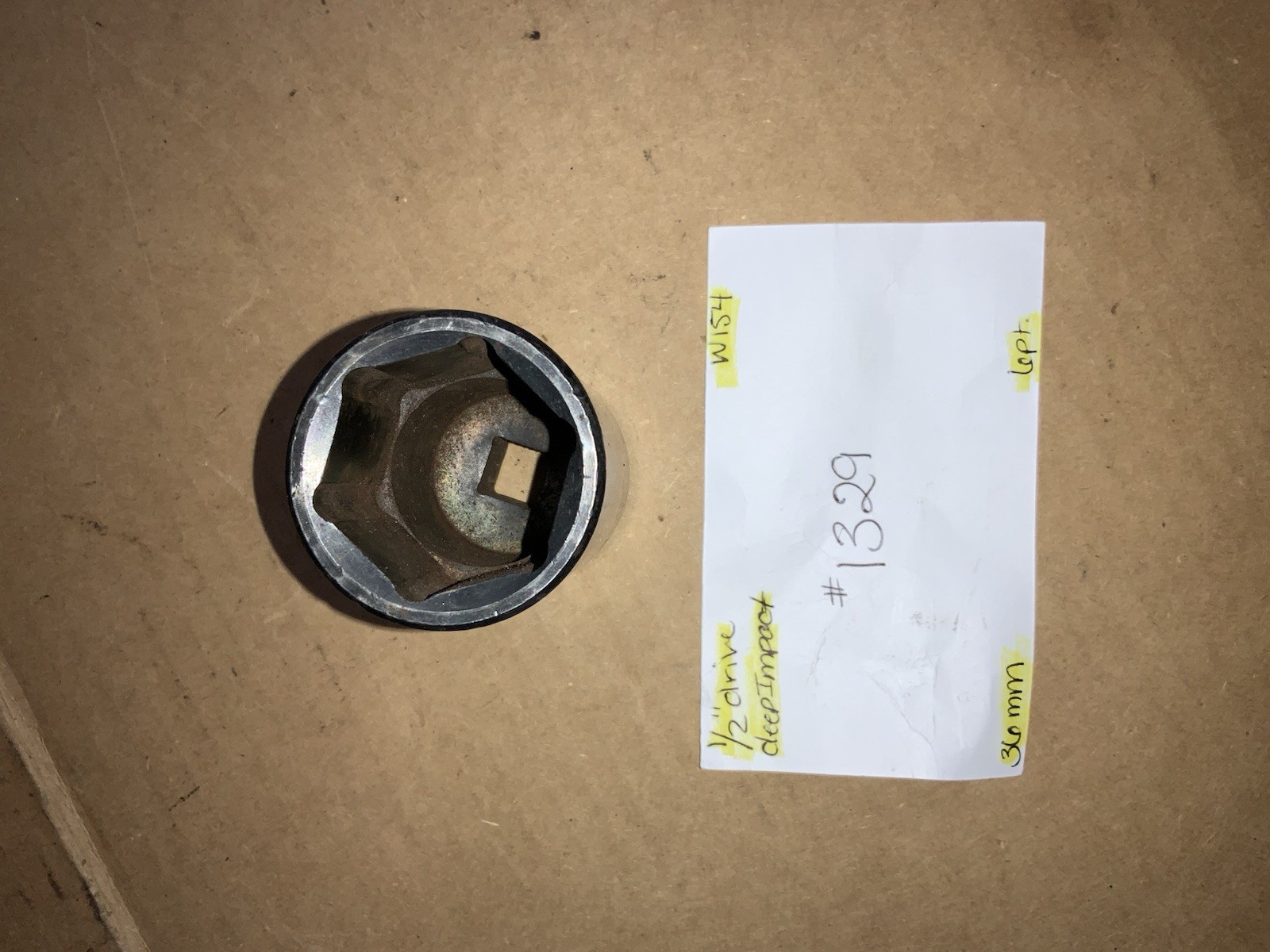 PT Chrome-Moly 1/2″ Drive 36mm 6pt Deep Impact Socket W154 GM Axle Nuts 17/16”