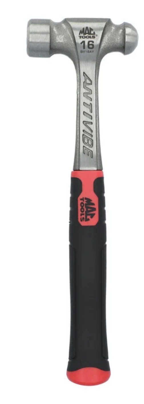 MAC Tools BH16AV 16oz Anti-Vibe Ball Peen Hammer