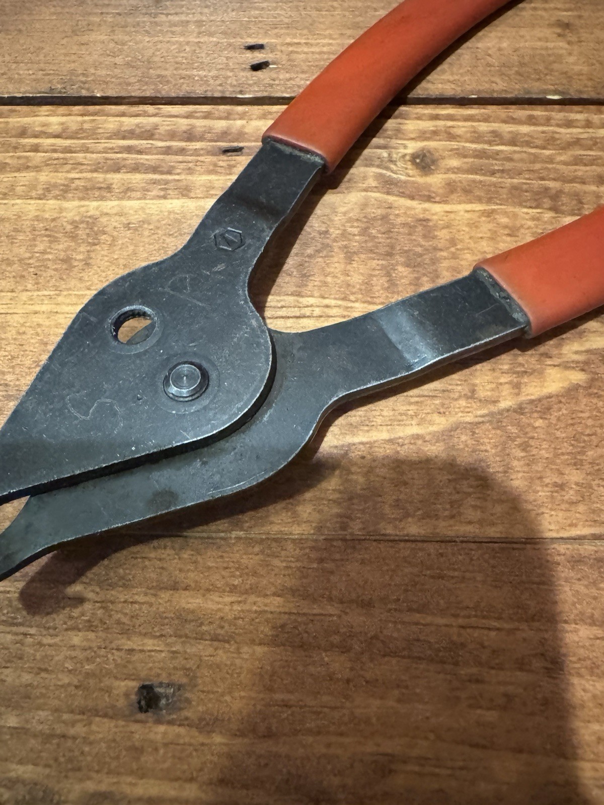 Snap-on Blue Point 6″ PR-349A Internal External Retaining Ring Pliers 90°