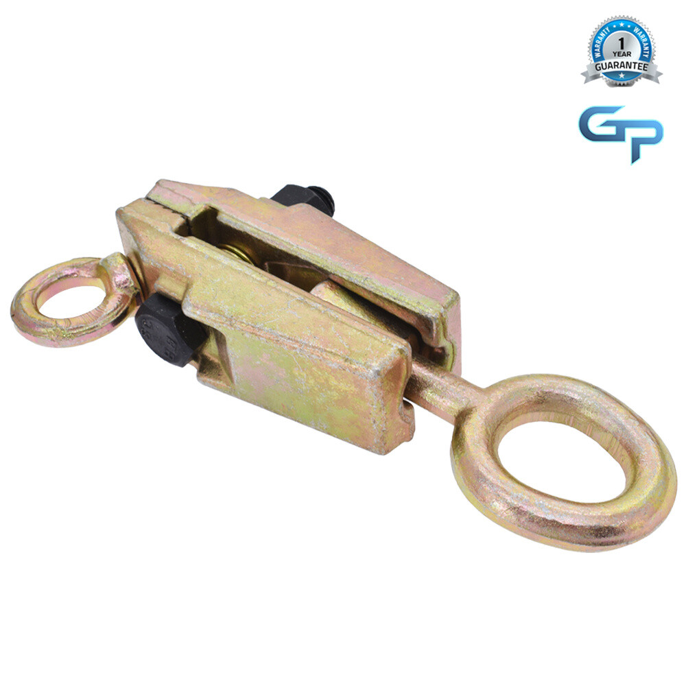 5 Ton Self-Tightening grips & auto Body Repair Pull Clamp for Two Way Frame Back
