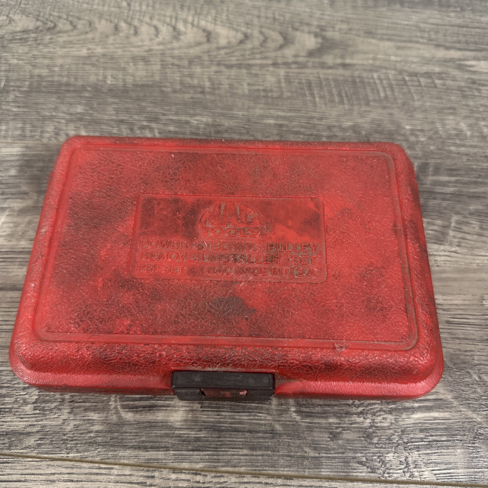 Mac Tools PSPSET 29526 Power Steering Pulley Tool Kit Complete USA Good