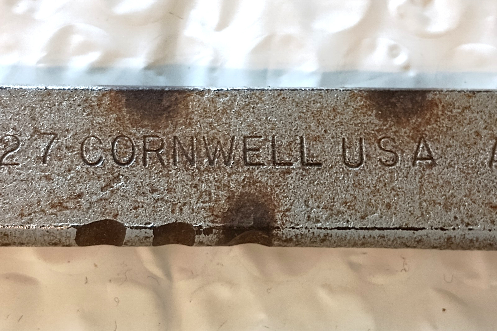 CORNWELL TOOLS USA AW4040, 1-1/4″ ANGLE WRENCH, 11.5″ LONG * VINTAGE *