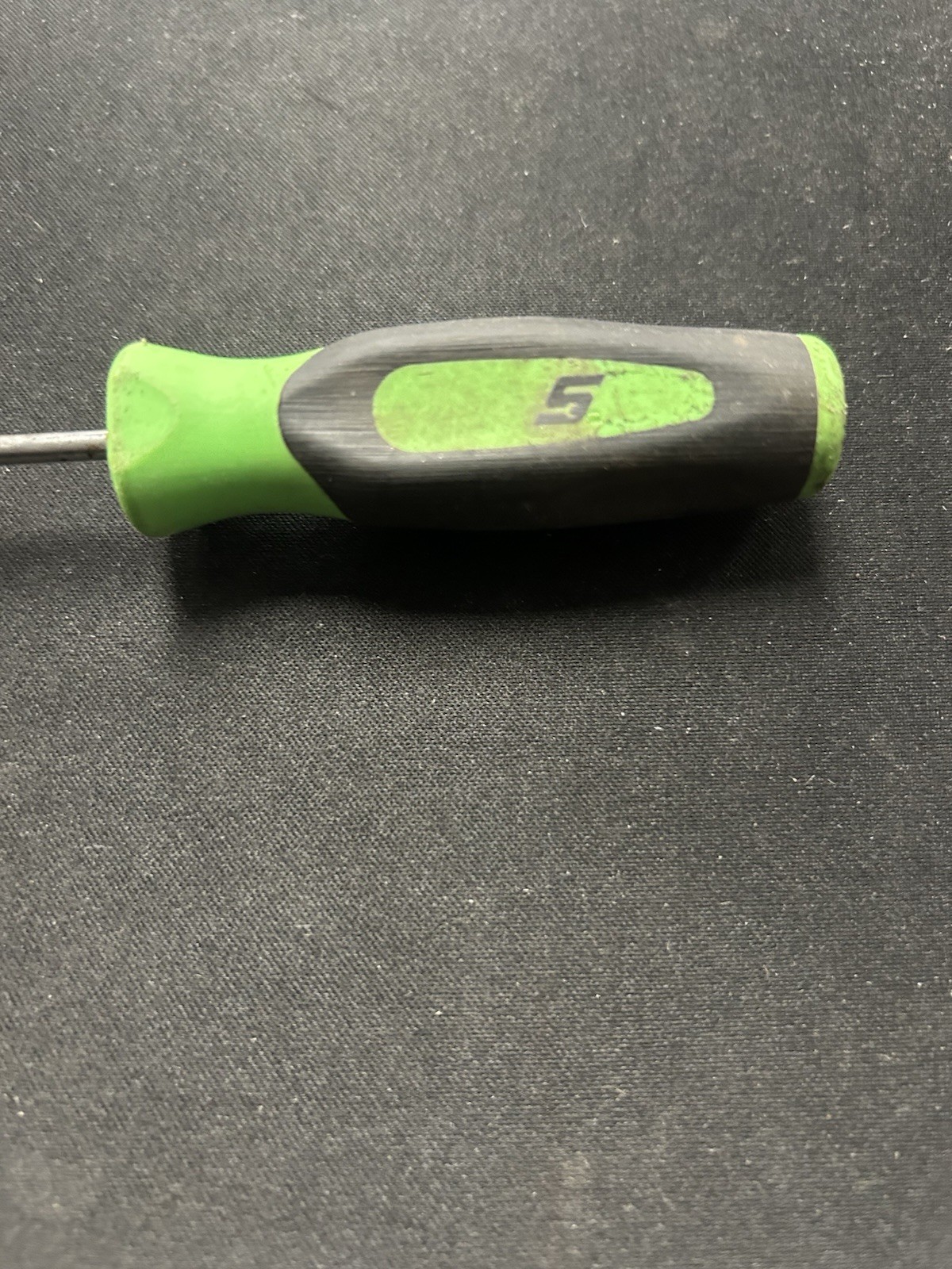 Snap-On Tools 45-Degree Miniature Pick Soft Green Grip Handle SG3ASH45C USA