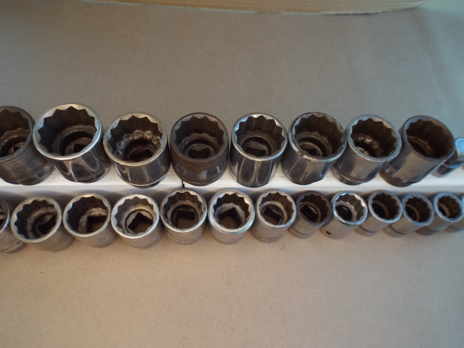 VTG 25 Pc 3/4″ Dr USA Socket Williams Proto Bonney Etc.. 7/8 – 1-5/8 Work (Read