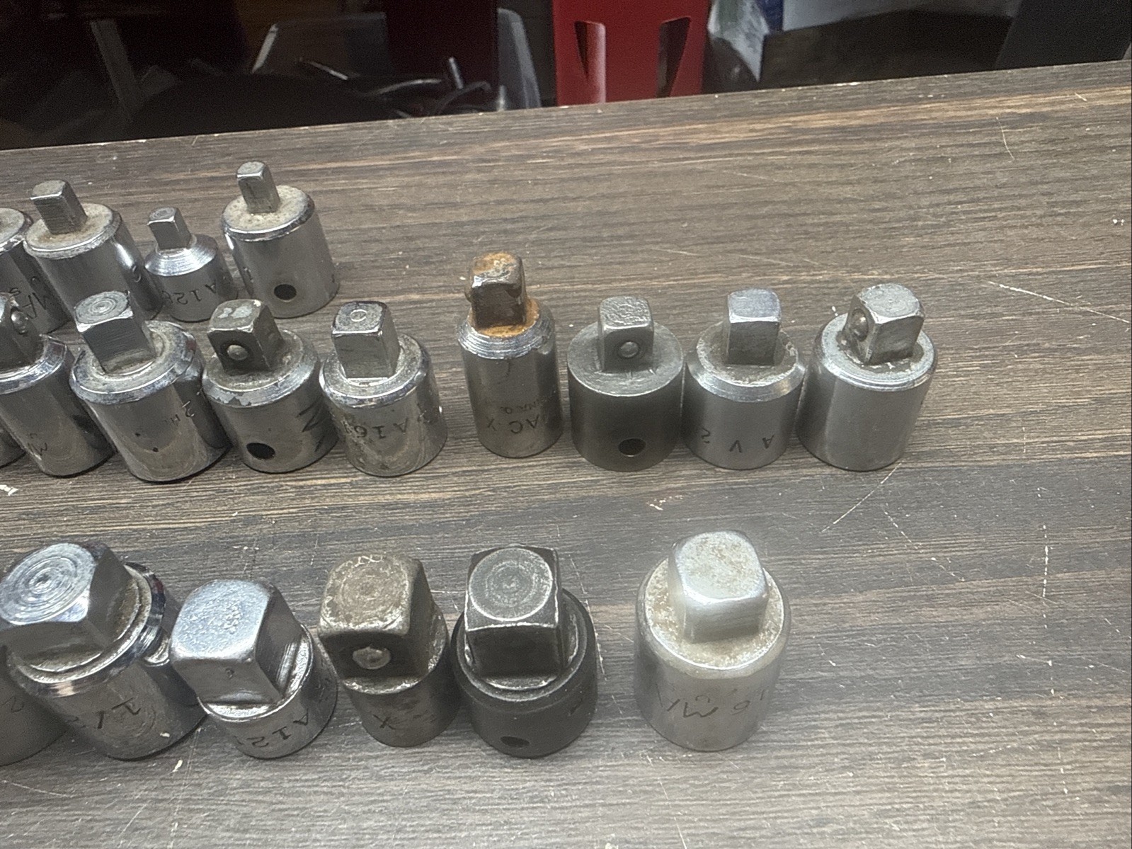 Mac Tools Tools Adaptor Lot Of 26 Pieces MANY SIZES