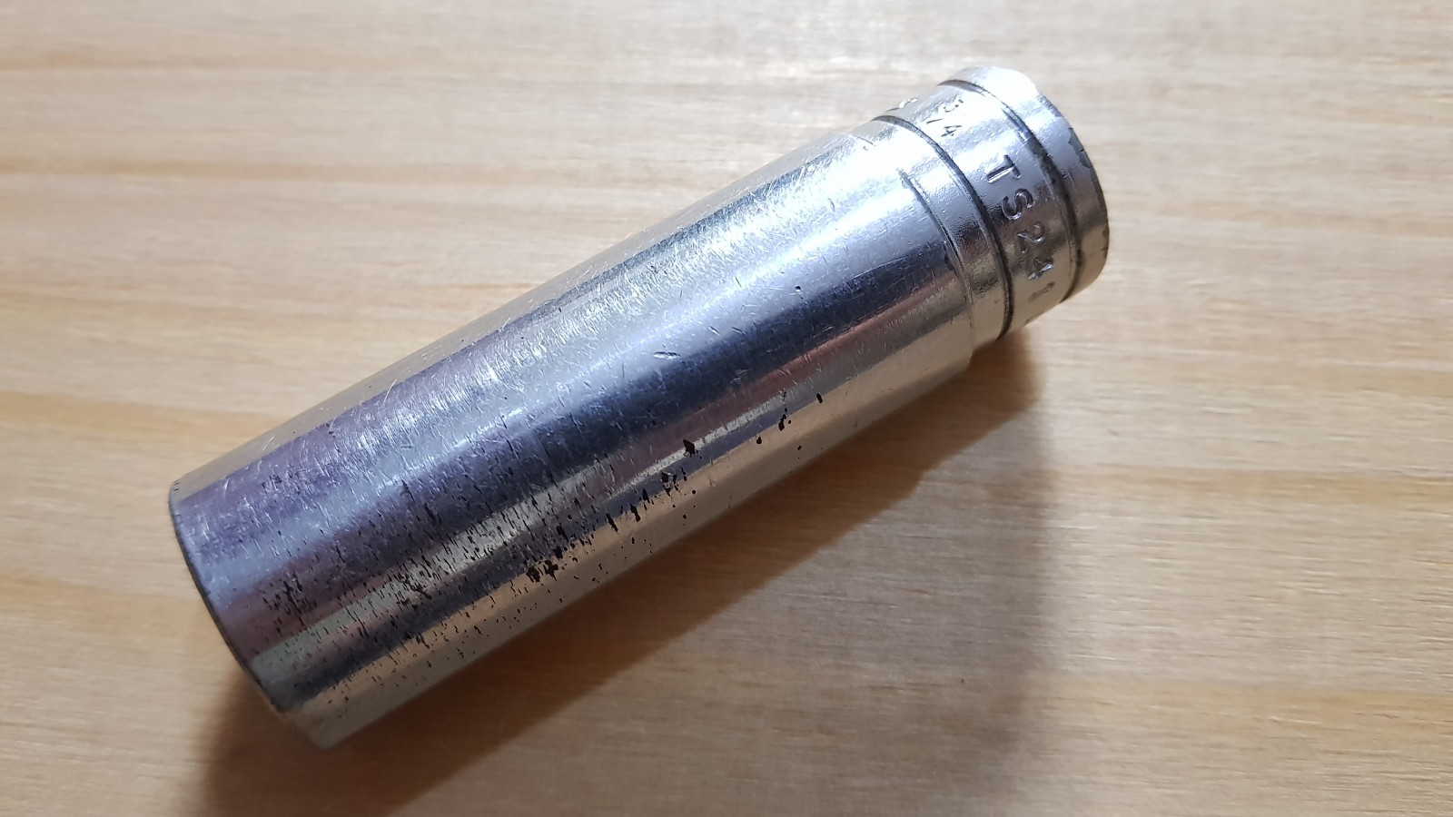 Snap-on ts241 – 1/2″ drive deep 3/4″ / 19mm chrome hex socket