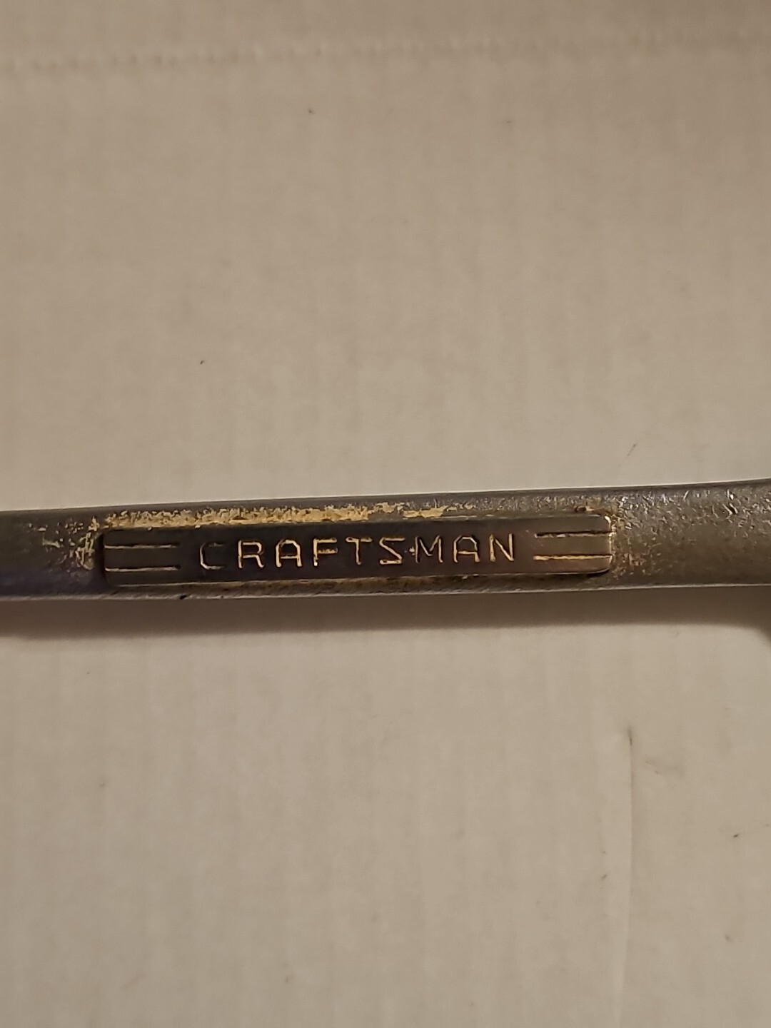 Craftsman 5/8″ X 3/4″ Open End Wrench Vintage V-Series Made in USA