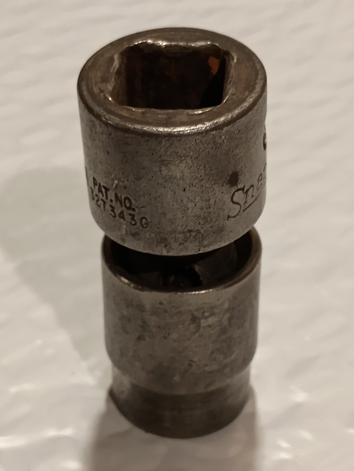 SNAP ON TOOLS IMBL180A, 1/2″ DRIVE, 9/16″ SWIVEL IMPACT SOCKET, SHALLOW, 6 POINT