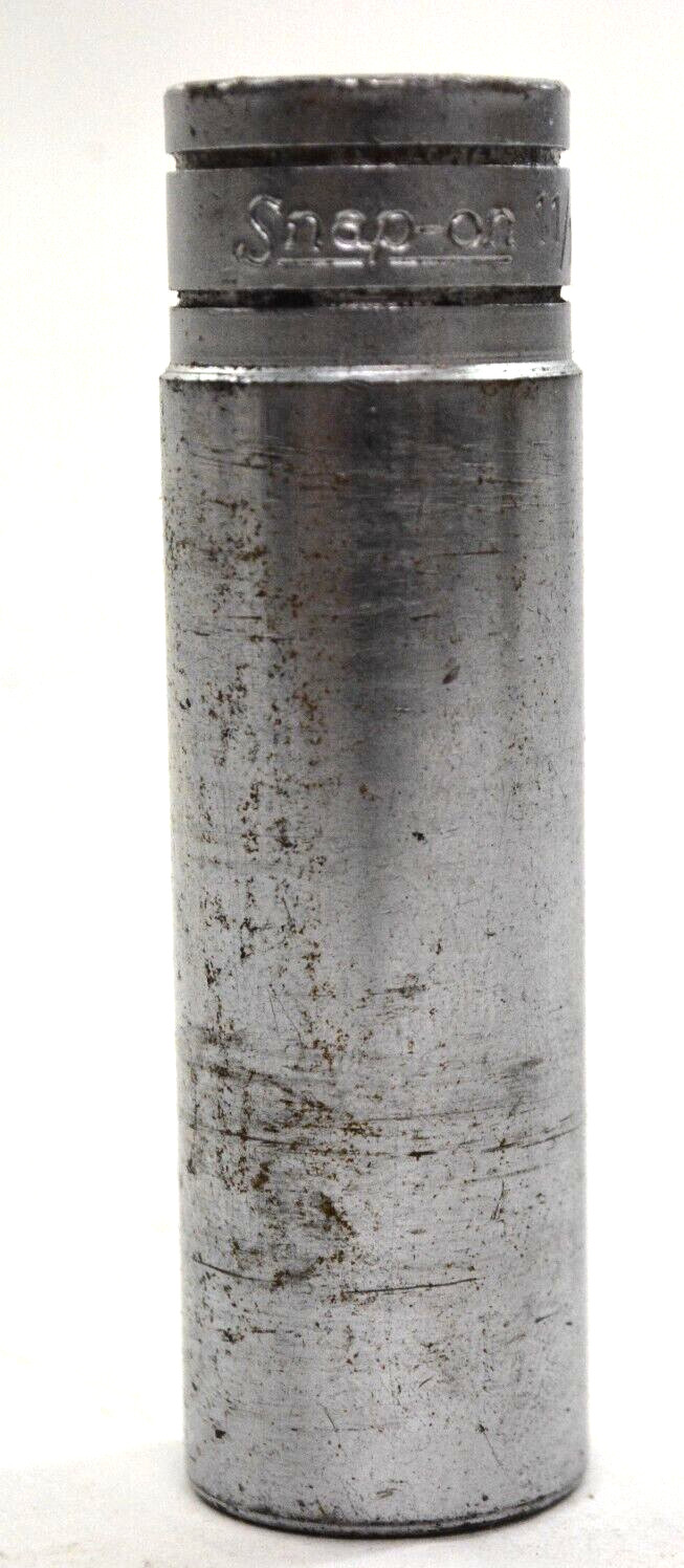Snap-On Tools TS-221- 1/2 Drive 11/16″ 6 Point Deep Socket