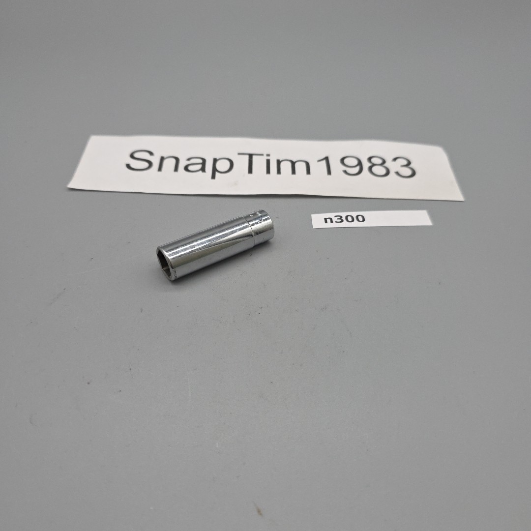 Snap-on Tools 7/16″ Deep Socket 1/4″ Drive 6pt Point STM14 USA