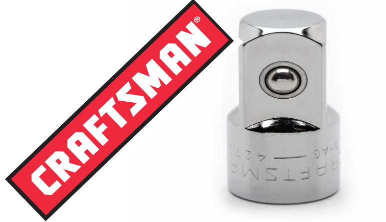 Craftsman Universal Joint (Wobble) / Socket Adapter Choose a Size Fast Shipping