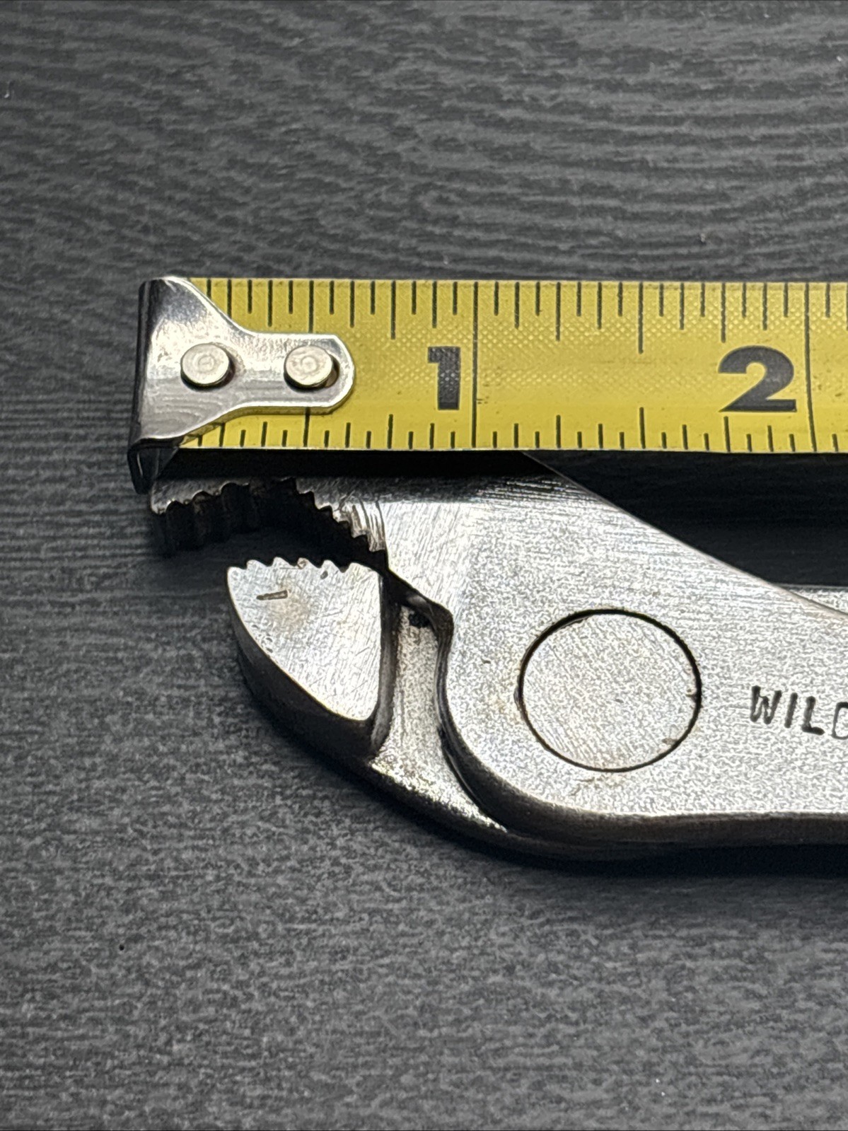 Vintage Wilde No 410 Battery Terminal Pliers USA Made