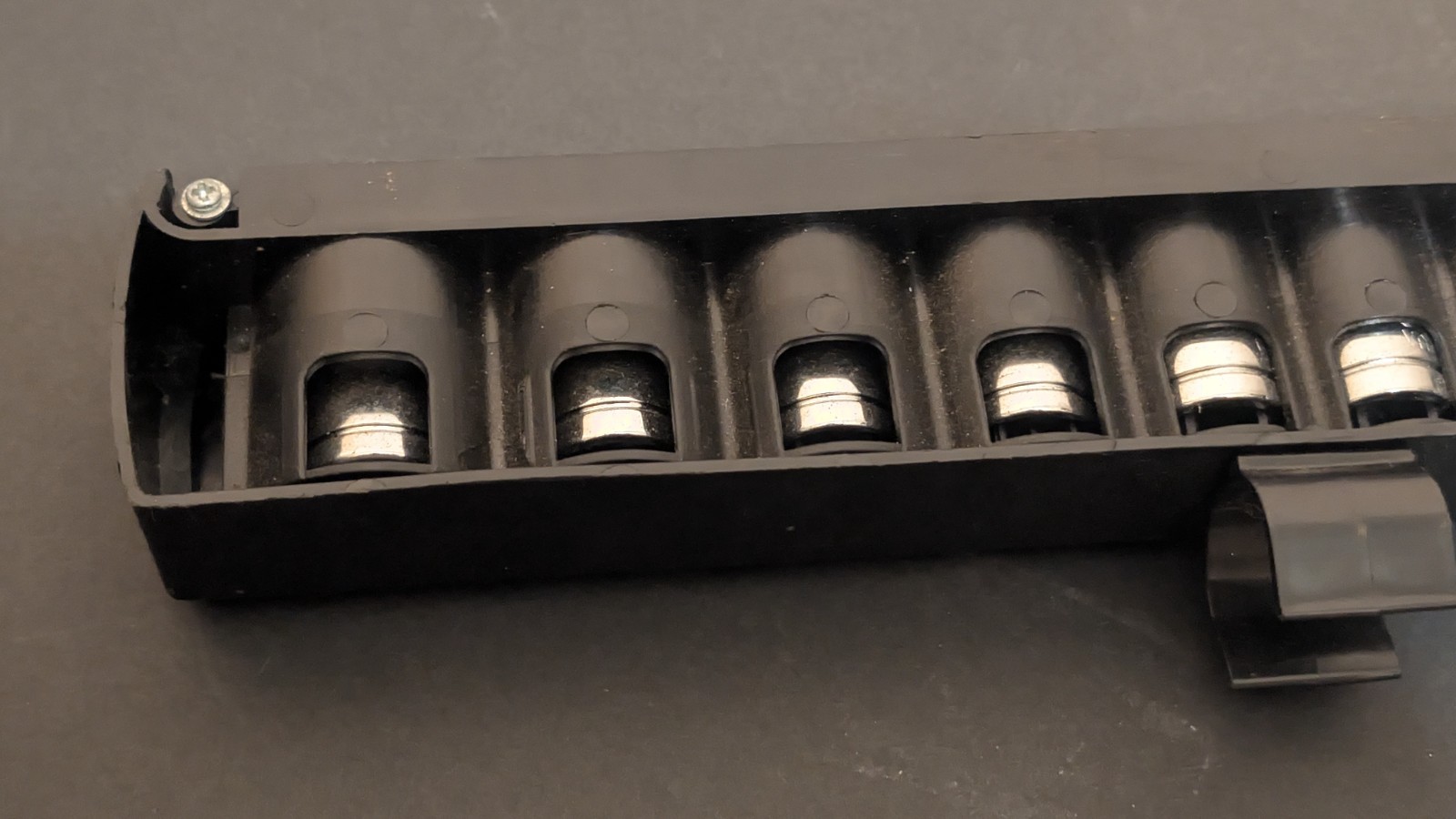 11 Piece Tractor Supply PLus 1/2″ Drive SAE Socket Set 5/16″ – 3/4″ w Storage +