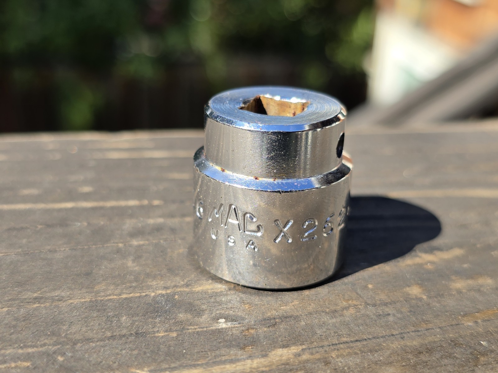 MAC TOOLS X262, 3/8″ DRIVE, 13/16″ SOCKET, SHALLOW, 12 Pt. USA