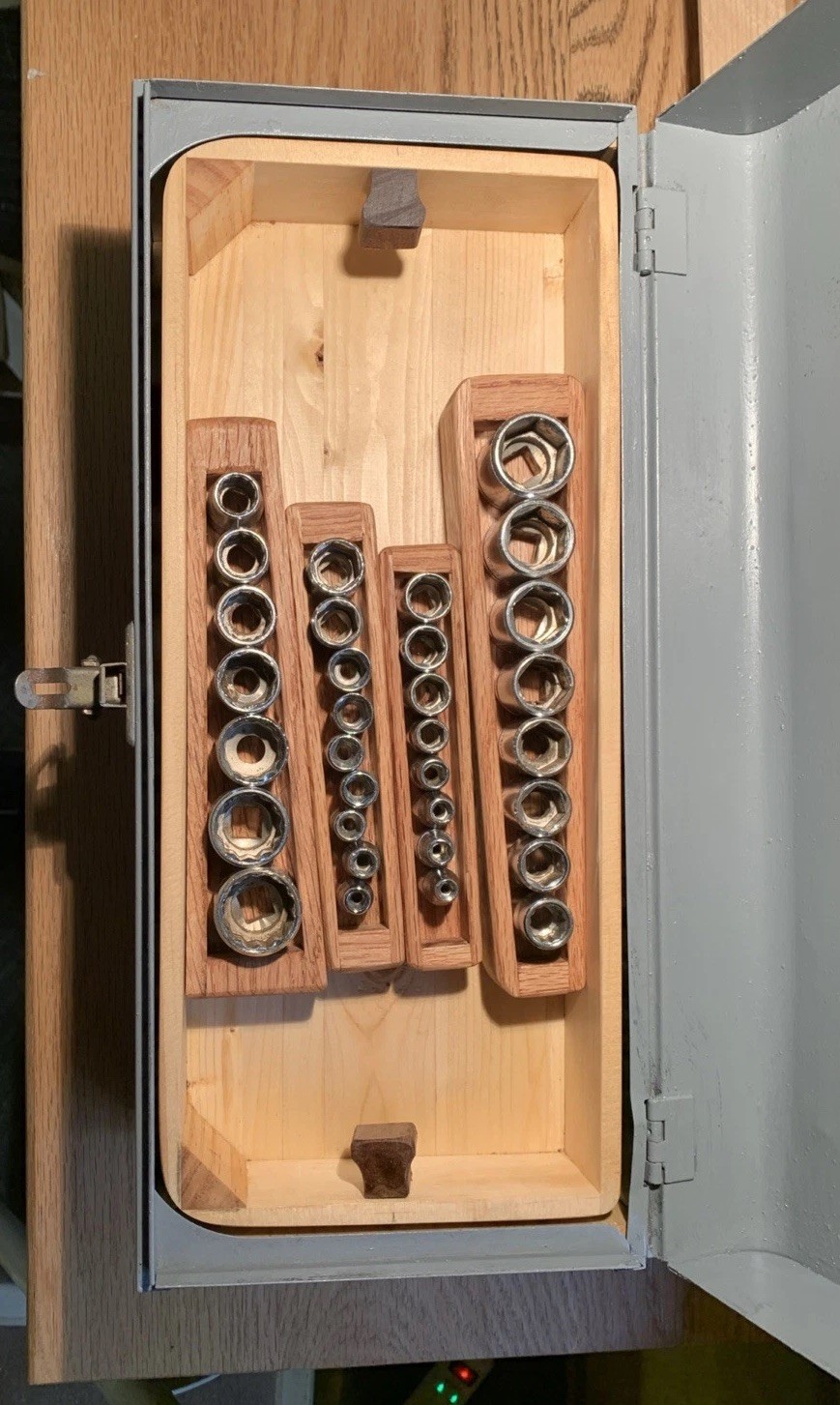 88 Piece Tool Set In Steel Toolbox For Home, Car, and General Use