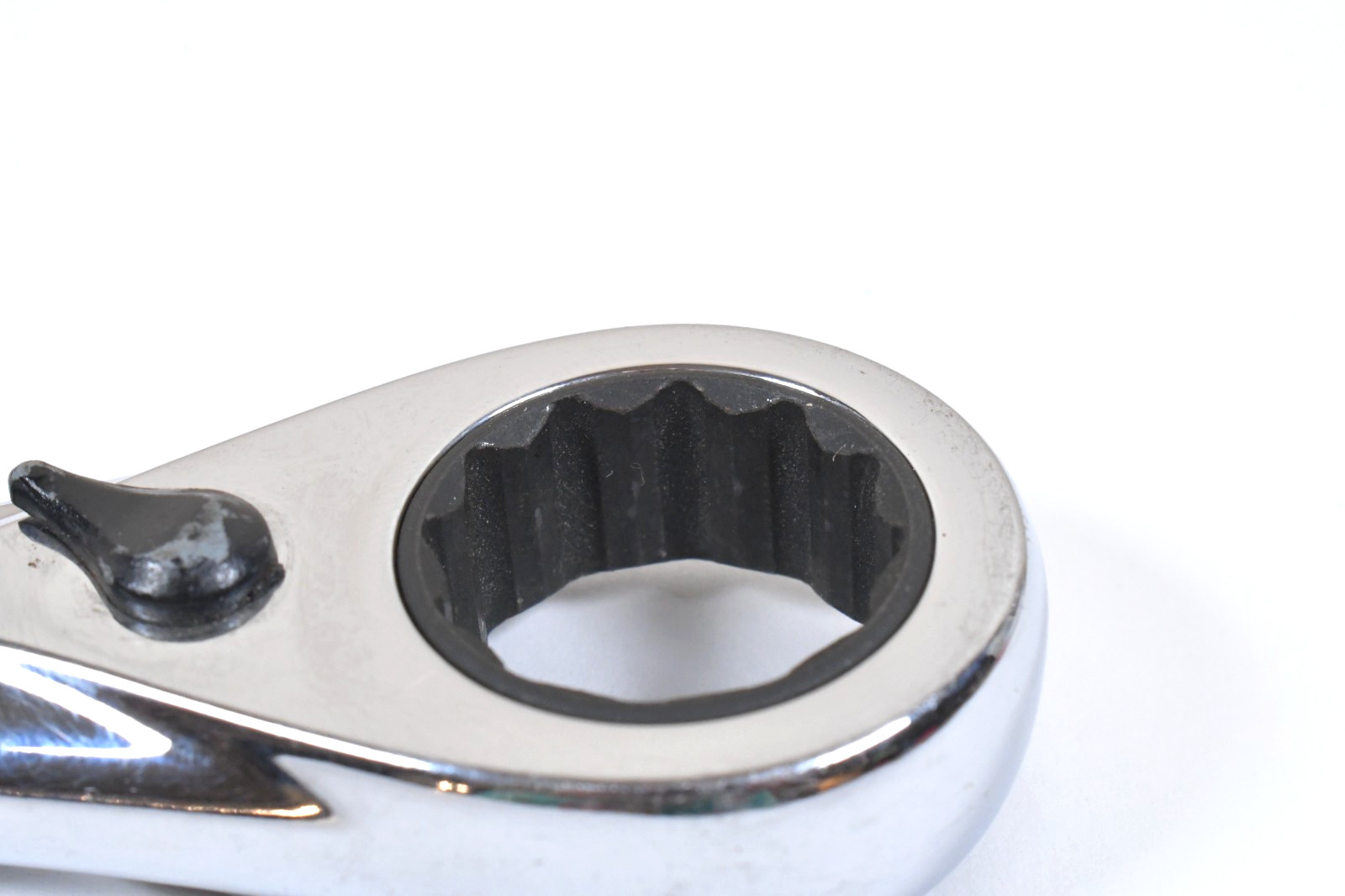 RARE Ampro CR-V 20mm Metric Reversible Ratcheting Wrench 8″ Long Heavy Duty