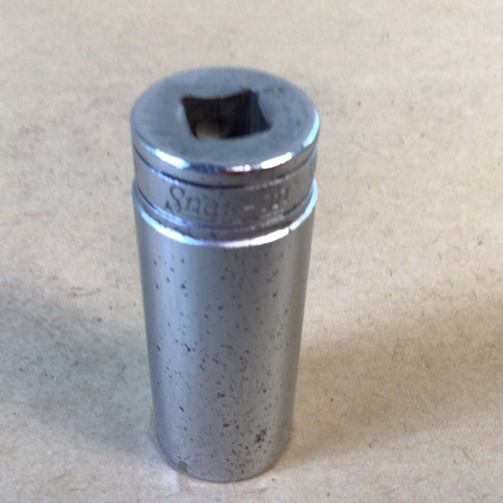Snap on SFS241 3/8″ Drive 6 Point SAE 3/4 Deep Chrome Socket USA