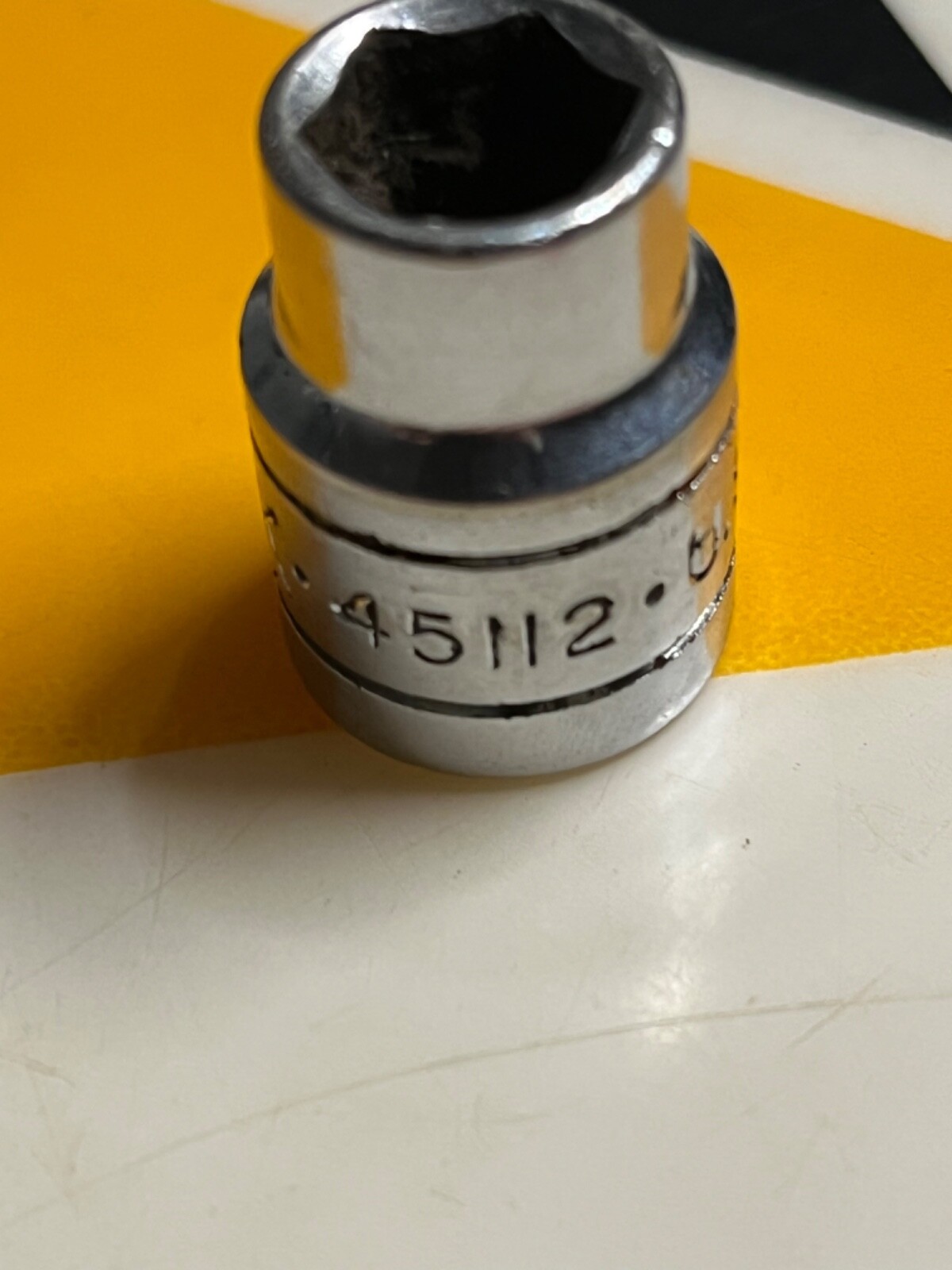 S-K 45112 3/8in 3/8” Dr 6 Pt Standard Socket USA