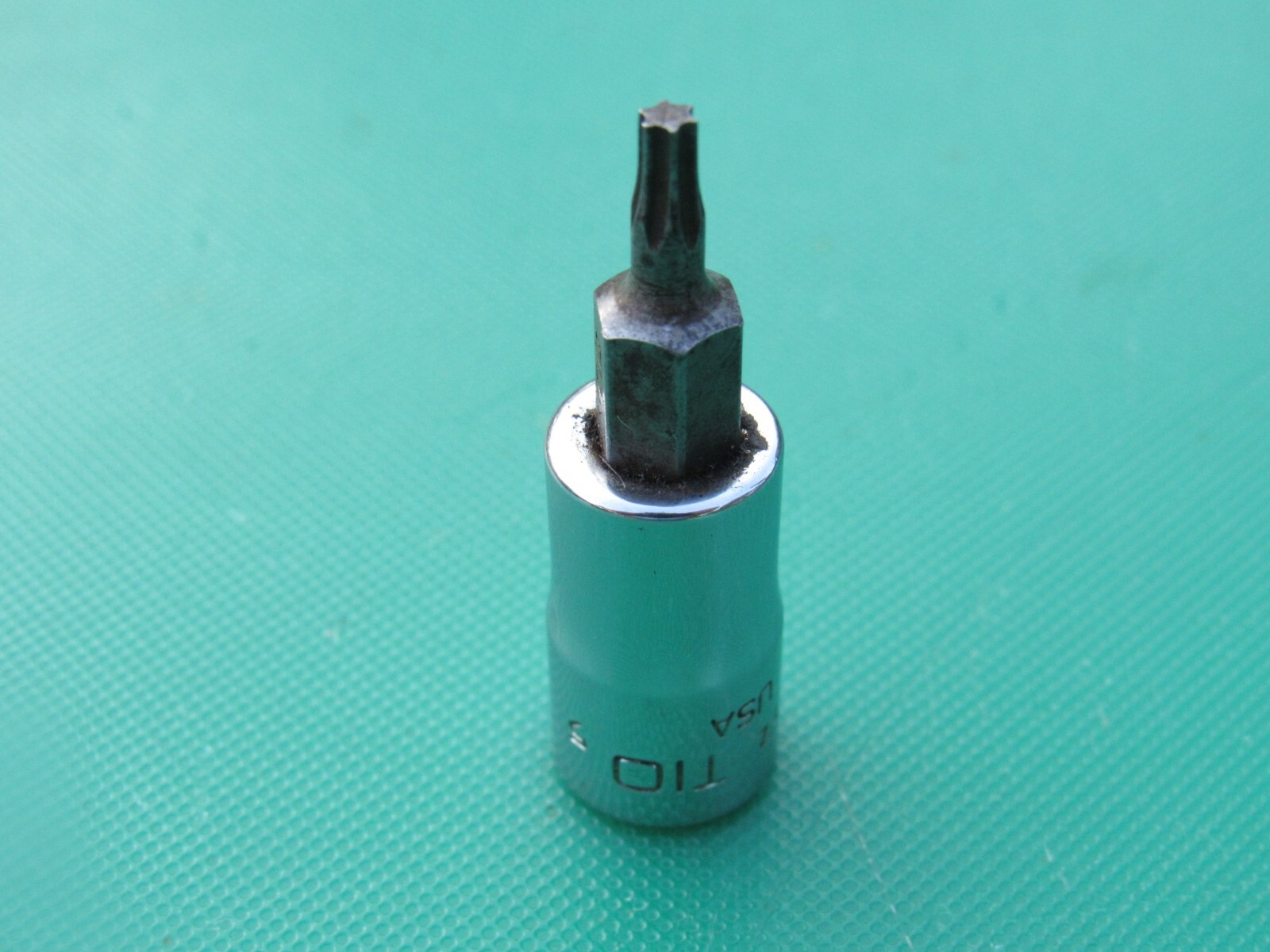 SNAP ON TTX10E T-10 TORX T10 1/4″ BIT DRIVER REMOVER SOCKET T 10 NEW LOGO USED