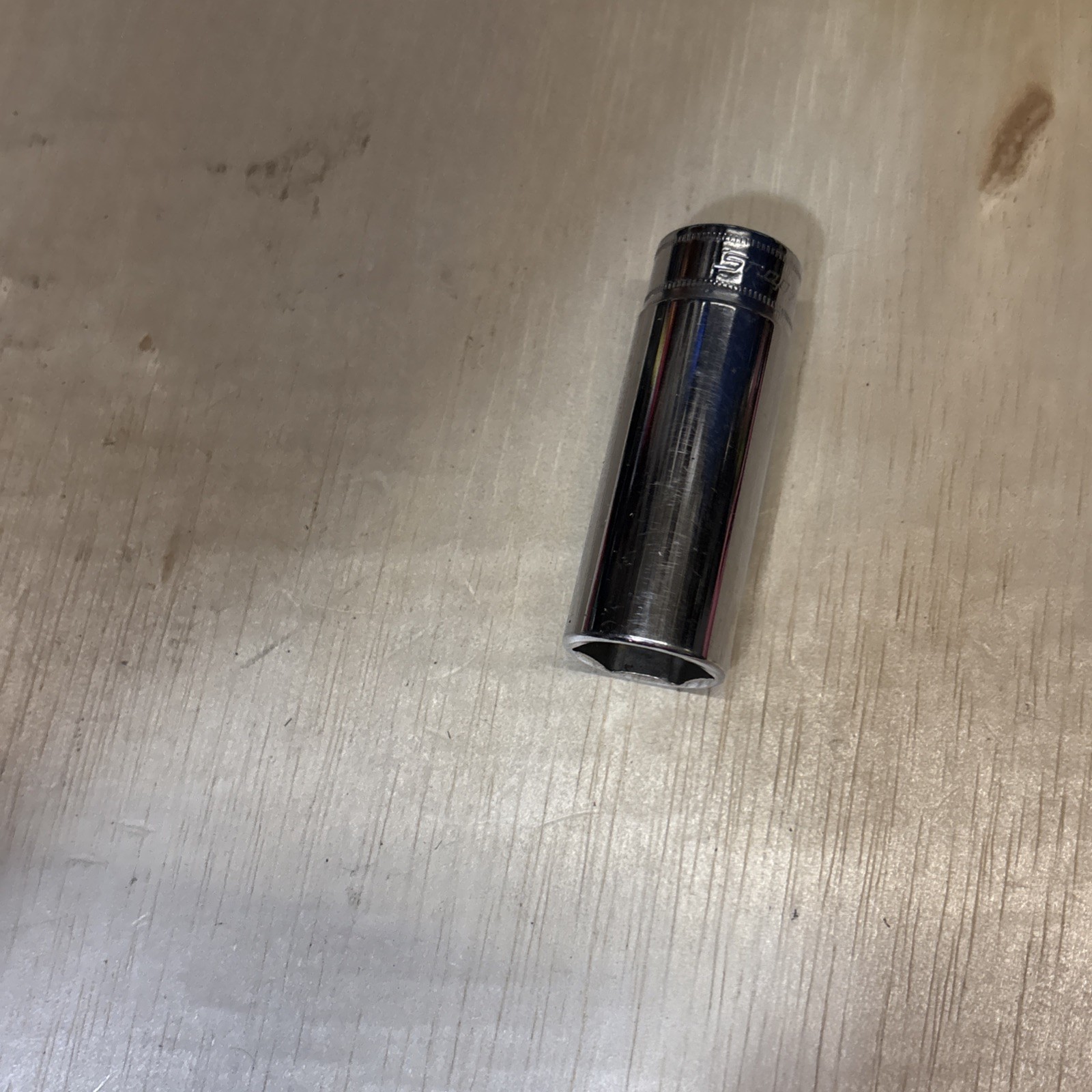 *NEW* Snap On Tools SFSM18 – 18mm 3/8″ Dr 6-Point Metric Deep Socket FREE SHIP