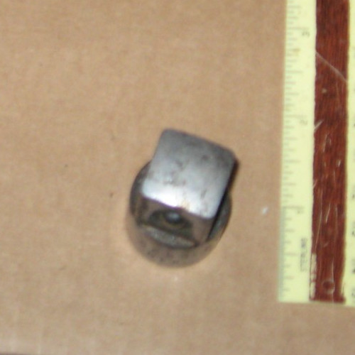 VINTAGE ORIGINAL N.O.S PROTO ADAPTER, 1/2″ FEMALE TO 3/4″ MALE, USA No. 5653