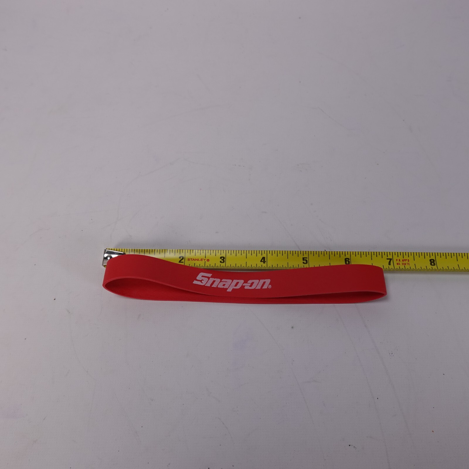 Snap On Red Rubber Band Set 1-Large 1Medium 1-Small