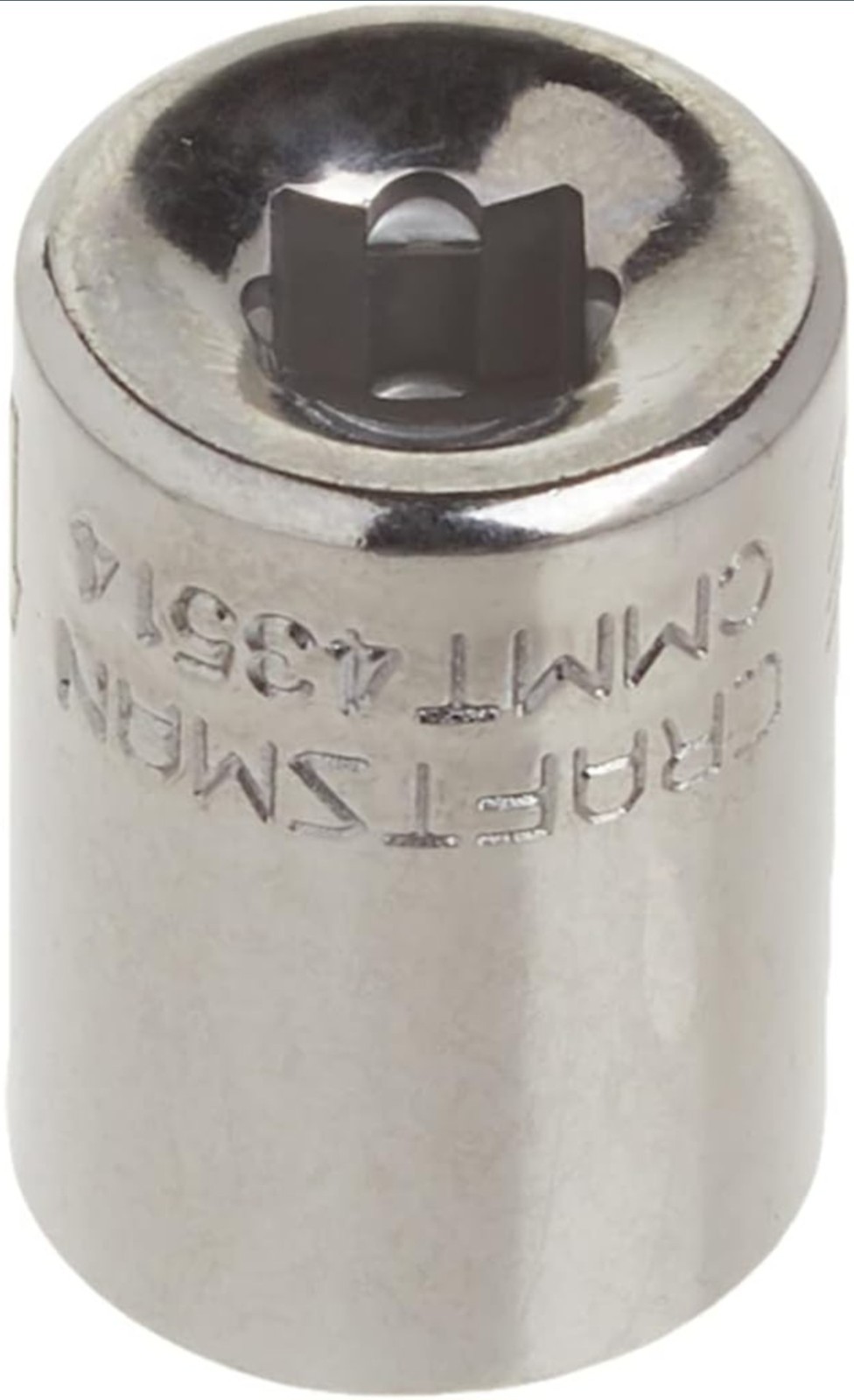 10 PACK – 13mm CRAFTSMAN TOOLS CMMT43514 Metric MM 6-pt 1/4-in Dr Shallow Socket