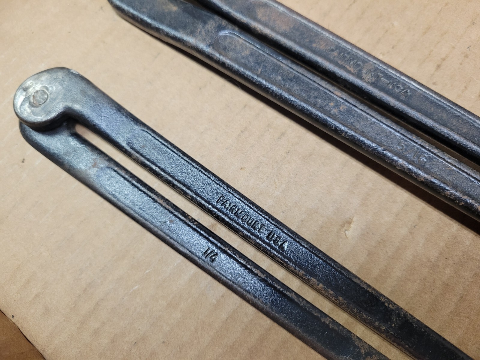 Fairmount USA 2-Piece Adjustable Pin Spanner Set 3″ + 4″ (Read Description)